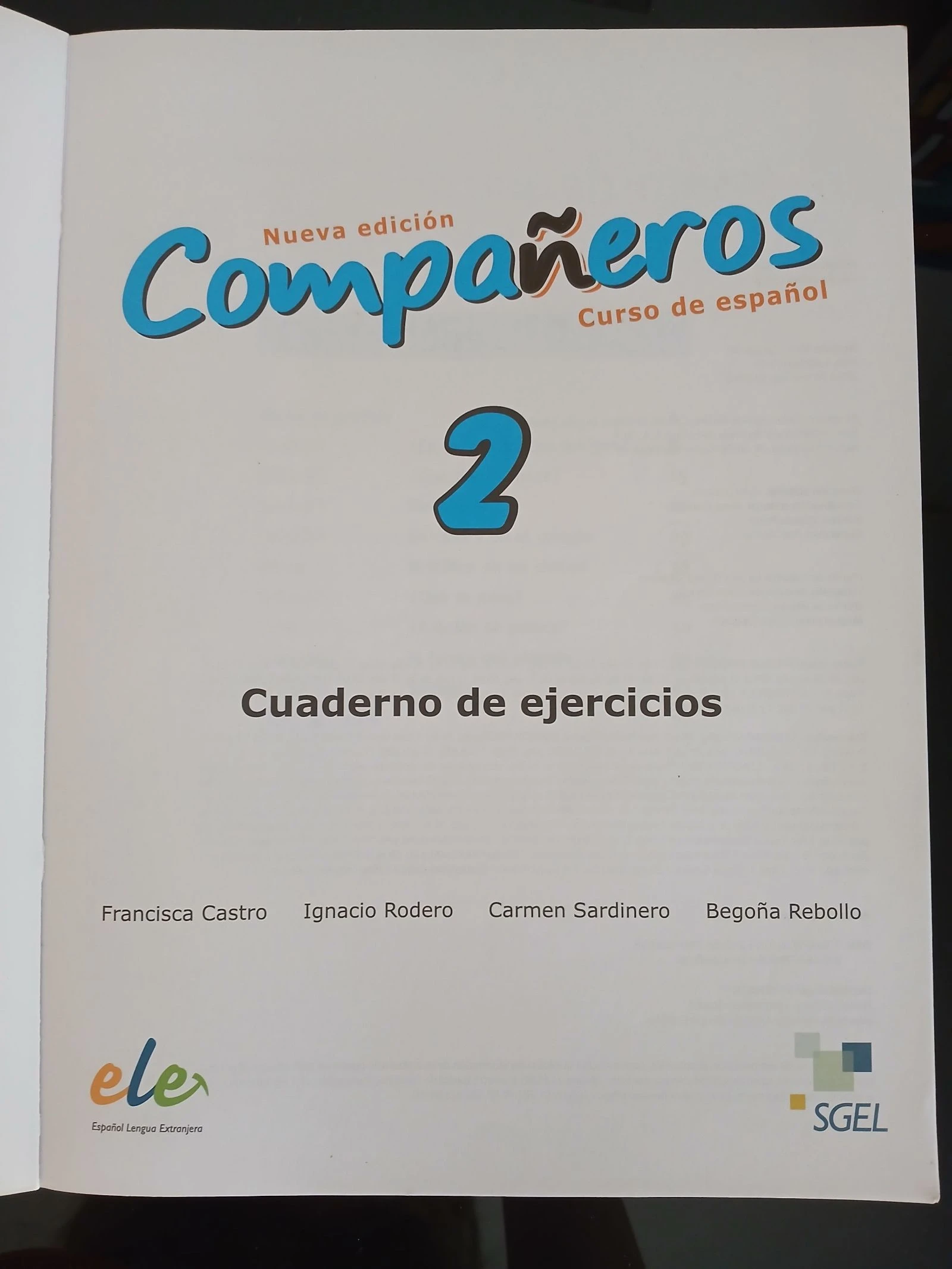 Companeros 2 cuaderno de ejerciocios – photo 2